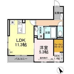 西広島駅 徒歩10分 3階の物件間取画像